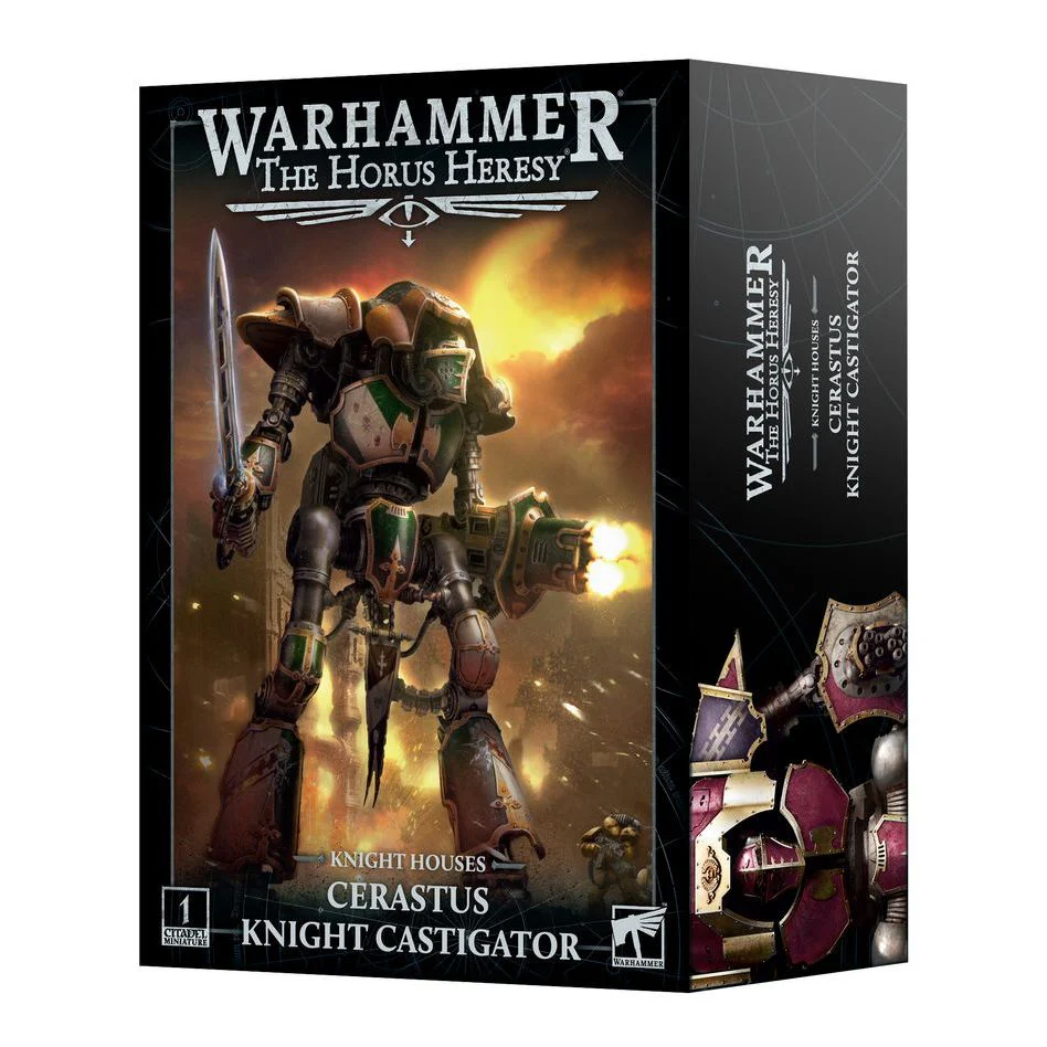 Warhmmer The Horus Heresy Cerastus Knight Castigator