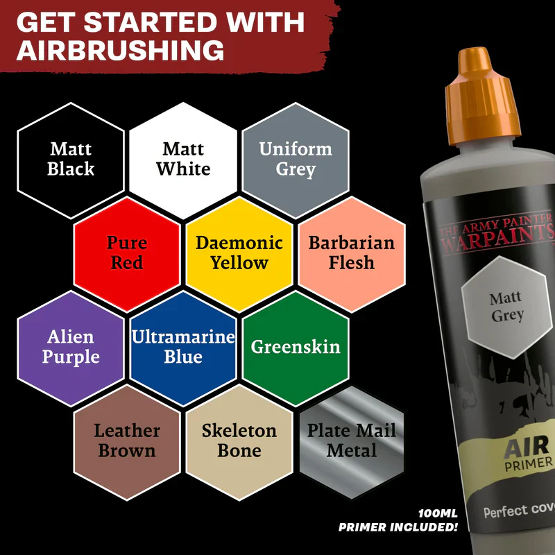 Warpaints Air Starter Set - Image 3
