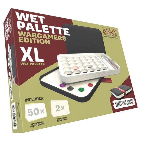 The Army Painter Wet Palette: Wargamers Edition XL