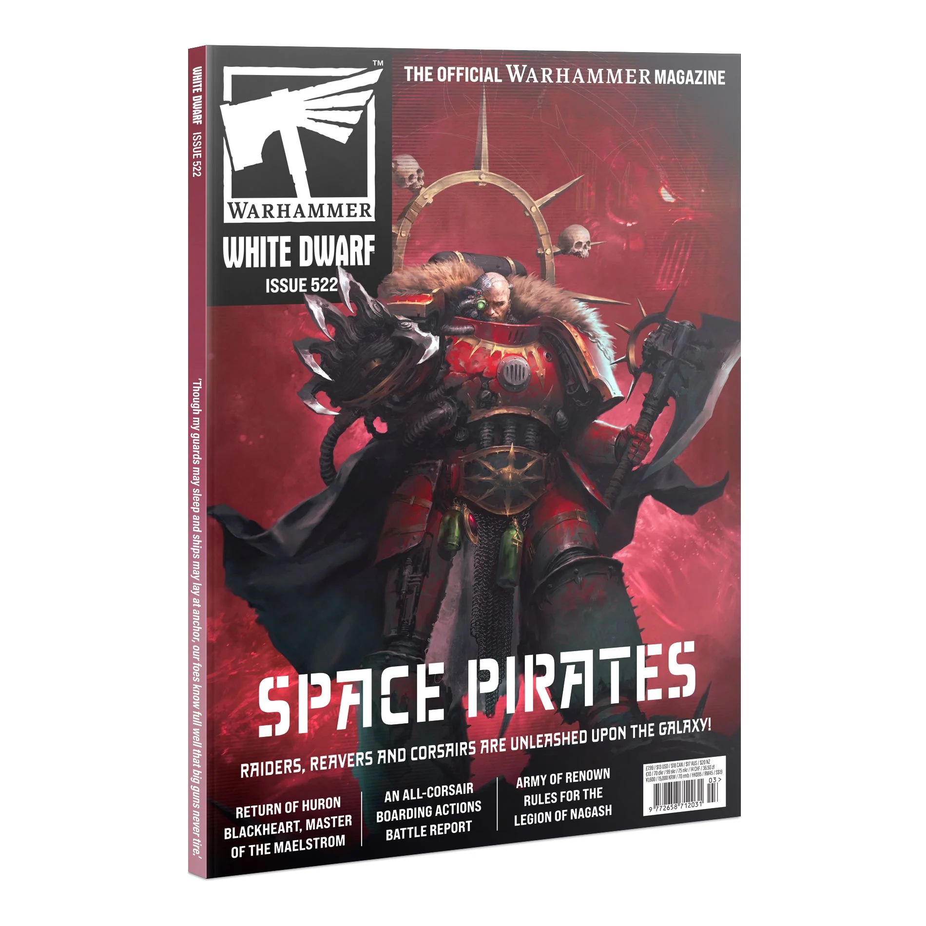 White Dwarf 522 Space Pirates