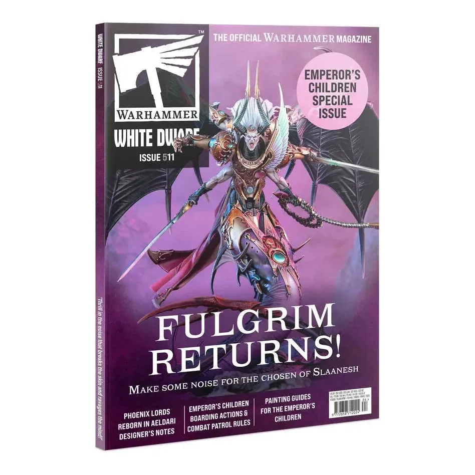 White Dwarf Magazine Issue 511 - April 2025