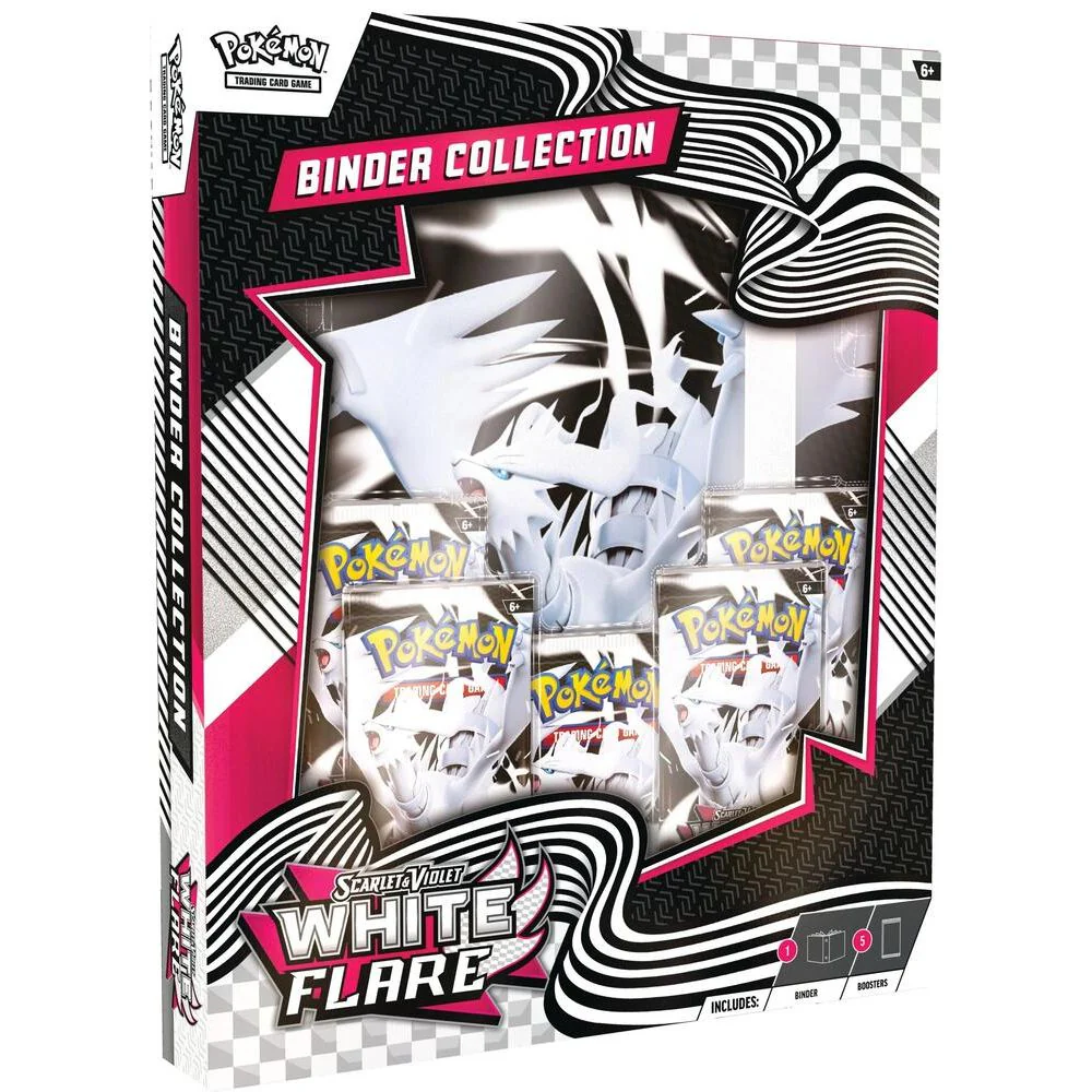 White Flare Binder Collection - SV: White Flare