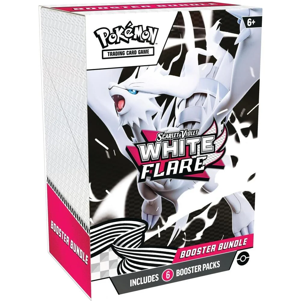 White Flare Booster Bundle - Pokemon TCG