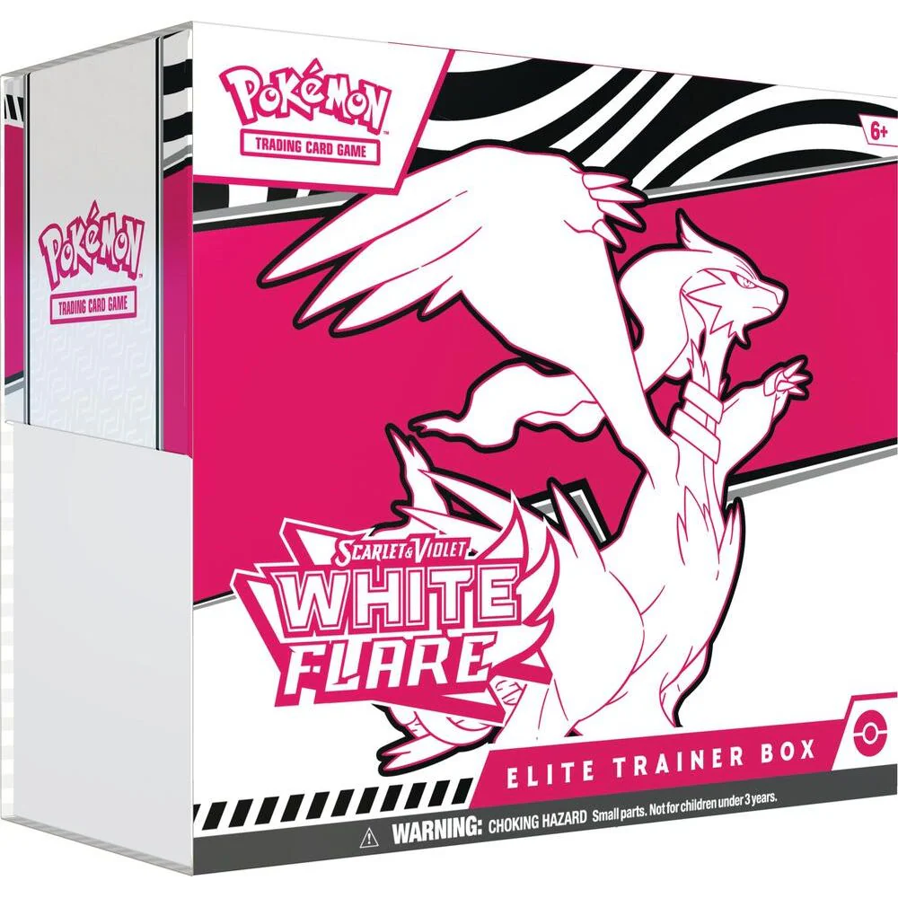 White Flare Elite Trainer Box - SV: White Flare (ETB)