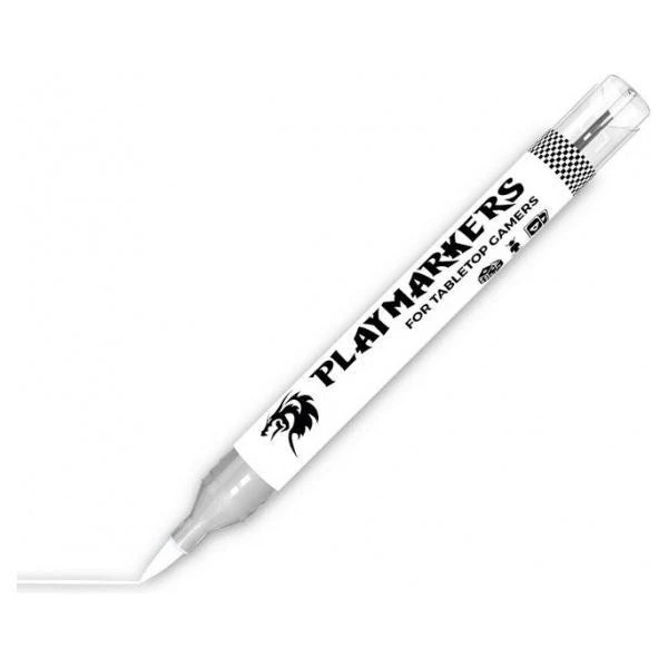 WHITE- PLAYMARKER