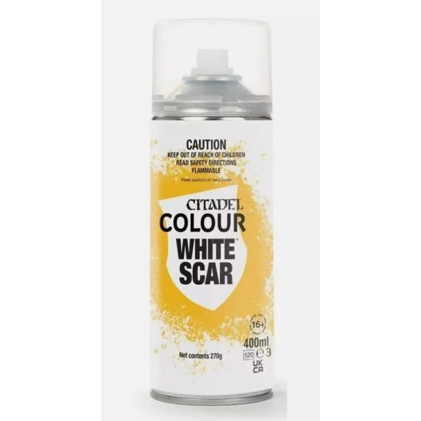 White Scar Spray Paint Citadel