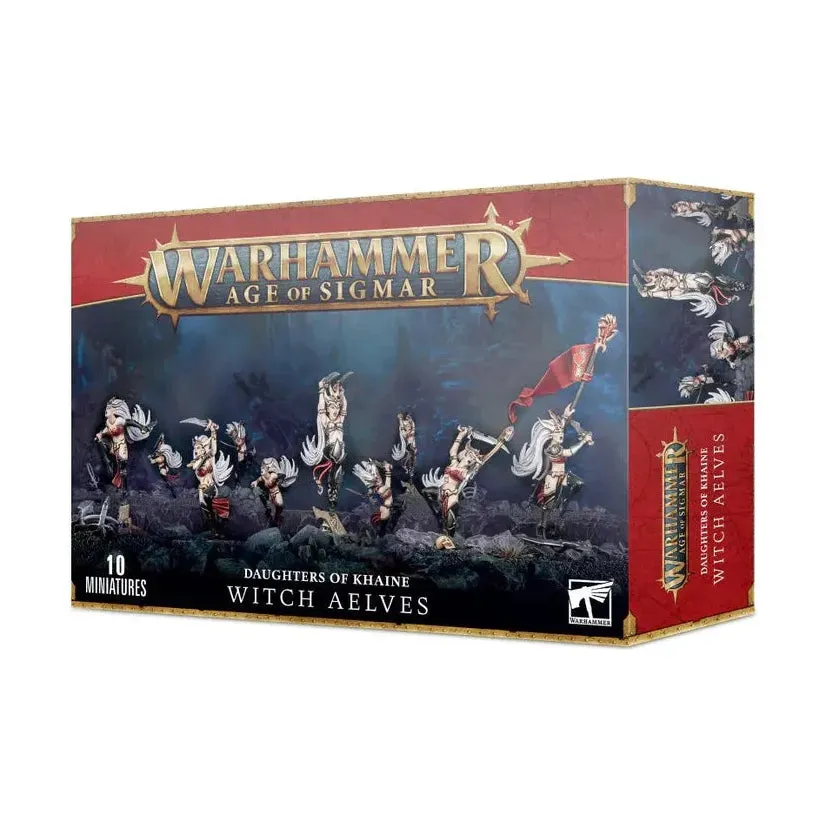 Witch Aelves Daughters of Khaine