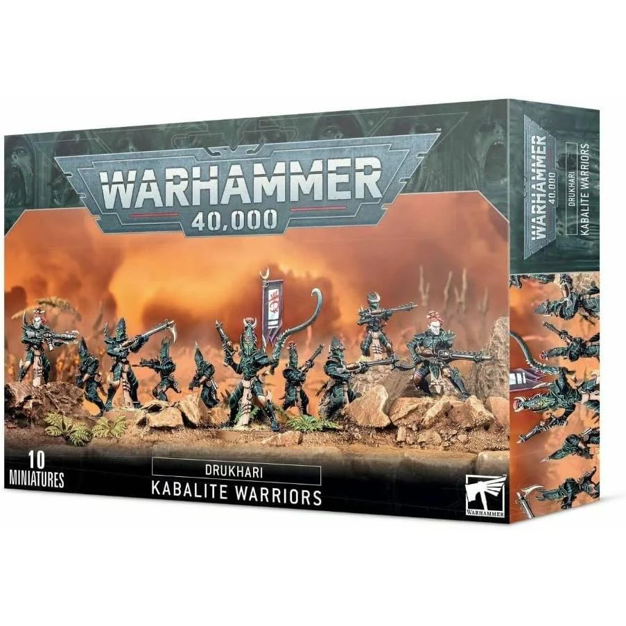 Kabalite Warriors - Drukhari