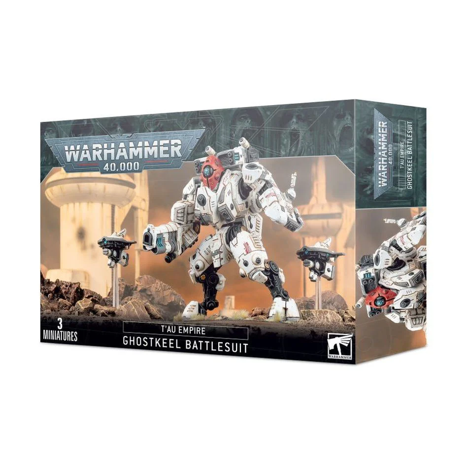 XV95 Ghostkeel Battlesuit - Tau Empire