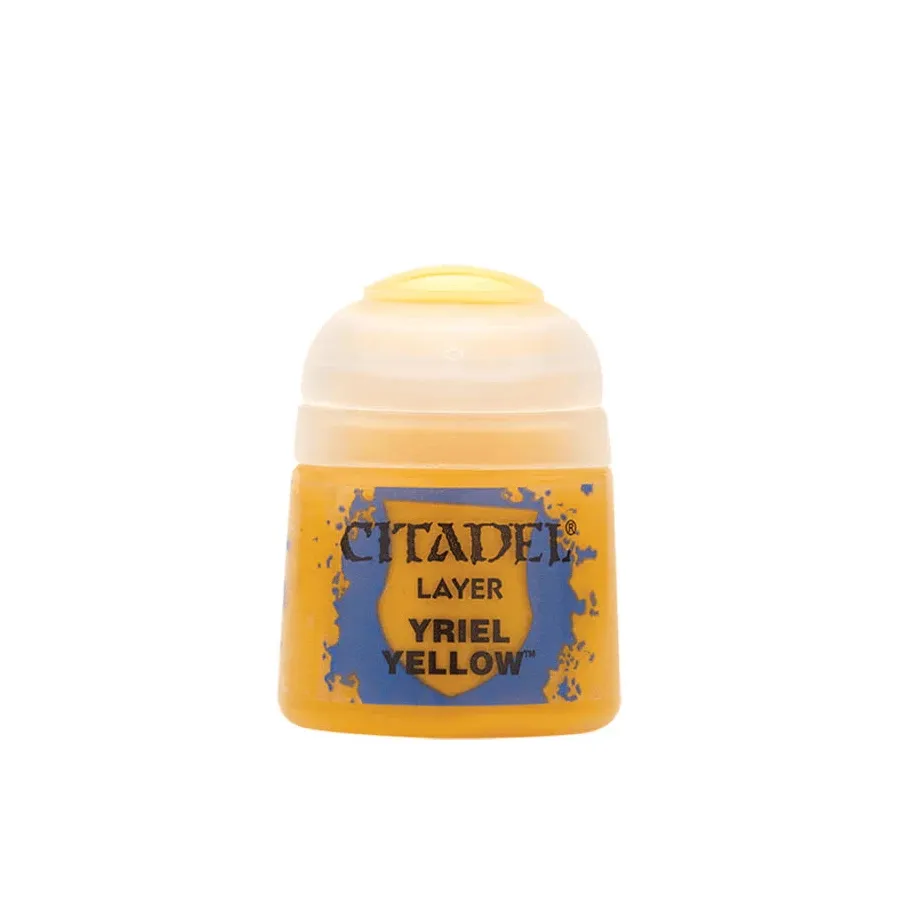 Yriel Yellow - Layer Paint
