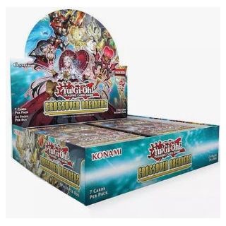 Yu-Gi-Oh! Trading Card Game: Crossover Breakers Sleeved Booster Display Box